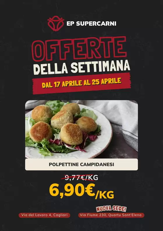 Volantino EP Supercarni | Offerte ep DAL 17 APRILE AL 25 APRILE | 2026-04-17T00:00:00.000Z - 2026-04-25T00:00:00.000Z