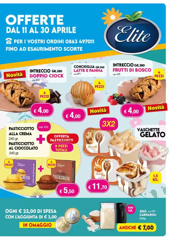 Volantino Elite Surgelati | Offerte | 2026-04-17T00:00:00.000Z - 2026-04-30T00:00:00.000Z