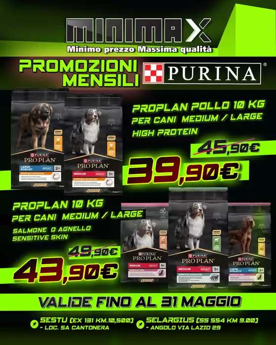 Volantino Minimax | Promozioni mensili | 2026-04-17T00:00:00.000Z - 2026-05-31T00:00:00.000Z