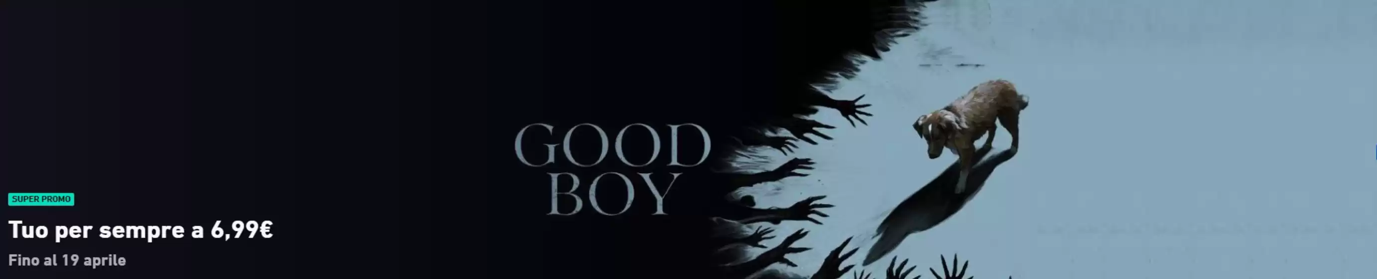 Volantino Chili Cinema a Ballao | Tuo per sempre a 5.99€ | 2026-04-17T00:00:00.000Z - 2026-04-19T00:00:00.000Z