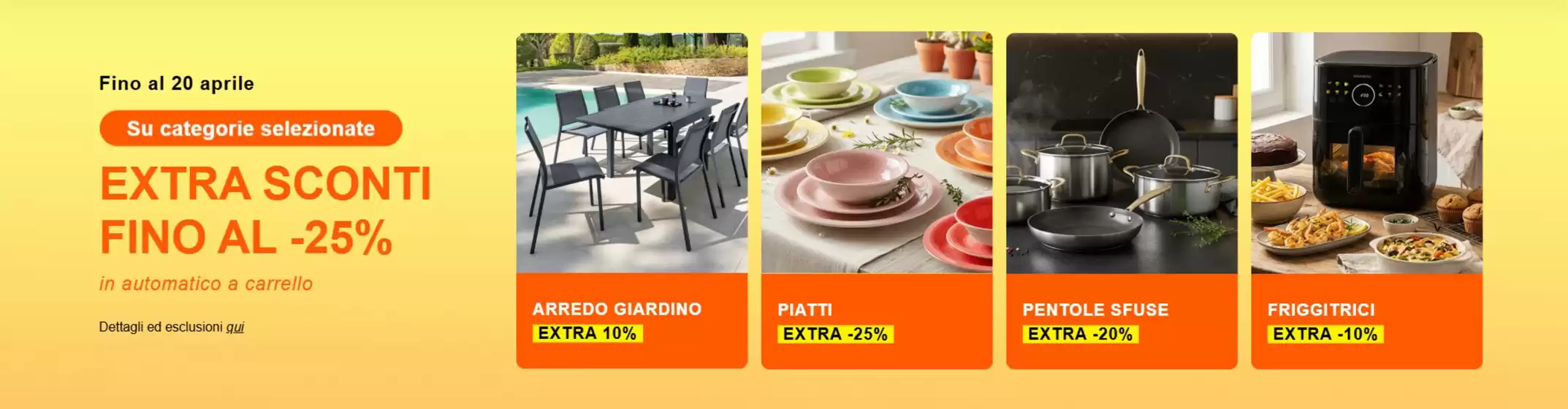 Volantino Kasanova | Extra sconti fino al -25% | 2026-04-17T00:00:00.000Z - 2026-04-20T00:00:00.000Z