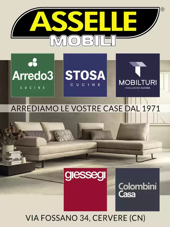 Volantino Asselle Mobili | Catalogo Asselle Mobili | 2026-04-18T00:00:00.000Z - 2026-05-02T00:00:00.000Z