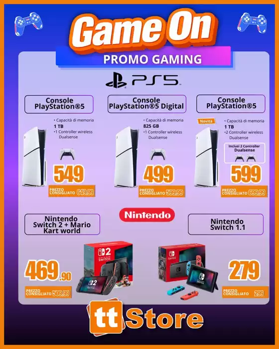 Volantino TT Store a Montebruno | Game on | 2026-04-20T00:00:00.000Z - 2026-04-30T00:00:00.000Z