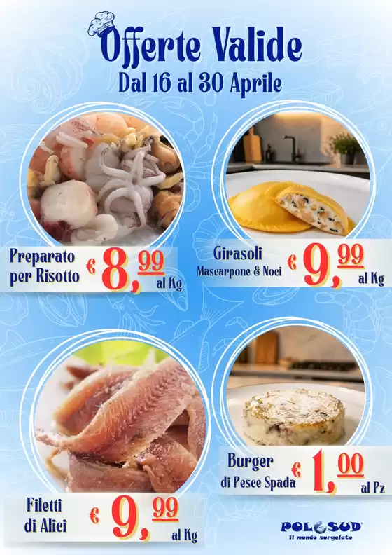Volantino Polo Sud surgelati | OFFERTE Polo sud surgelati | 2026-04-16T00:00:00.000Z - 2026-04-30T00:00:00.000Z