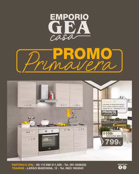 Volantino Emporio GEA | Promo primavera | 2026-04-20T00:00:00.000Z - 2026-05-05T00:00:00.000Z