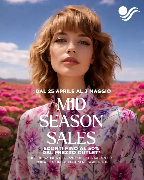 Volantino Mondovicino Outlet Village a Cosseria | Mid season sales | 2026-04-25T00:00:00.000Z - 2026-05-03T00:00:00.000Z