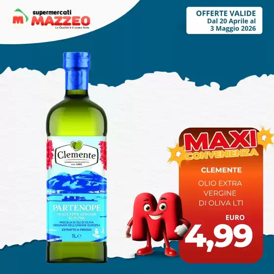 Volantino Mazzeo Supermercati | Maxi Concenienza | 2026-04-20T00:00:00.000Z - 2026-05-03T00:00:00.000Z