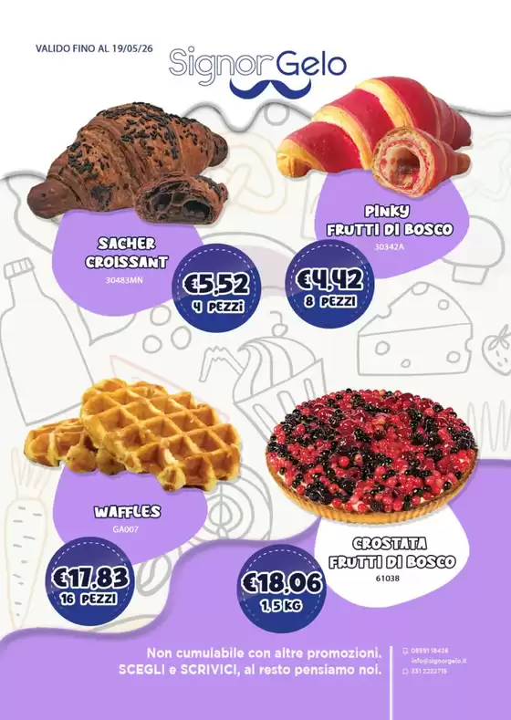Volantino Signor Gelo | Valido fino al 19/05/26 | 2026-04-21T00:00:00.000Z - 2026-05-19T00:00:00.000Z