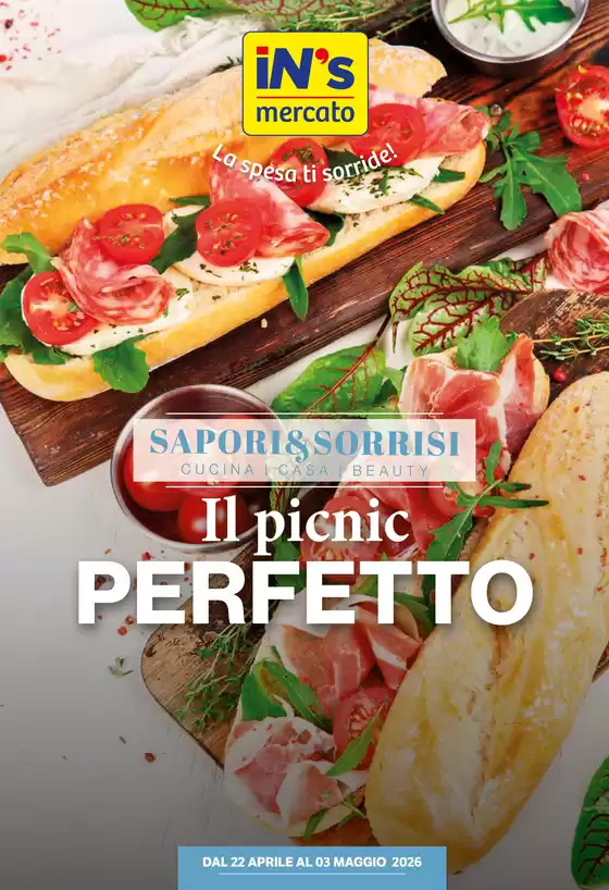 Volantino IN'S | Sapori & sorrisi | 2026-04-22T00:00:00.000Z - 2026-05-03T00:00:00.000Z
