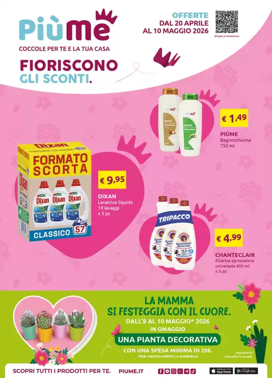 Volantino Smoll | Fioriscono gli sconti | 2026-04-20T00:00:00.000Z - 2026-05-10T00:00:00.000Z