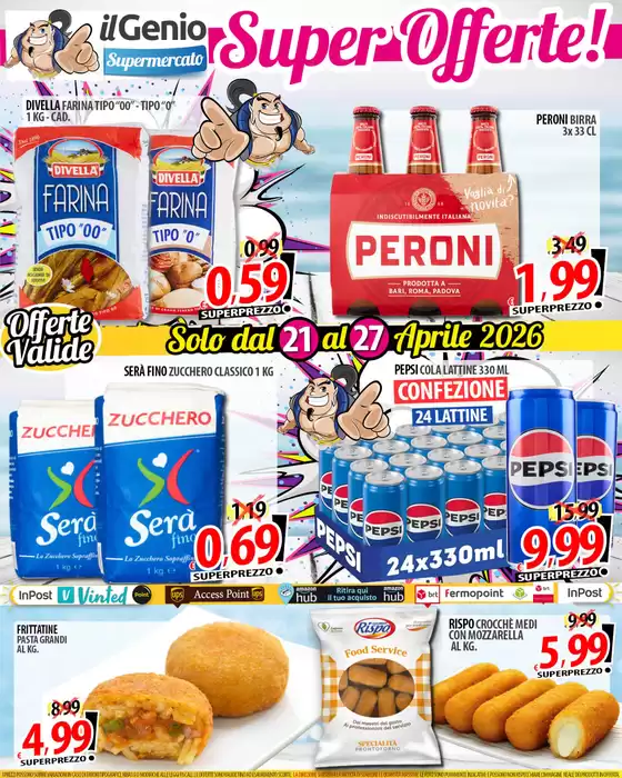 Volantino Il Genio | Super Offerte!  | 2026-04-21T00:00:00.000Z - 2026-04-27T00:00:00.000Z