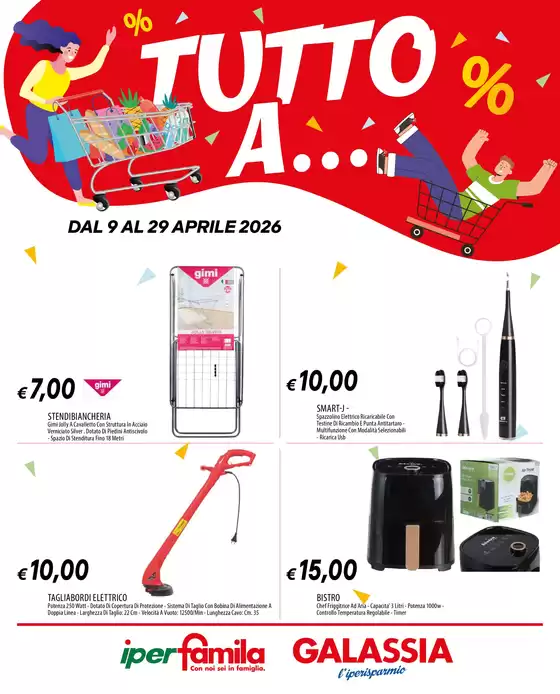 Volantino Galassia | Tutto a... | 2026-04-21T00:00:00.000Z - 2026-04-29T00:00:00.000Z