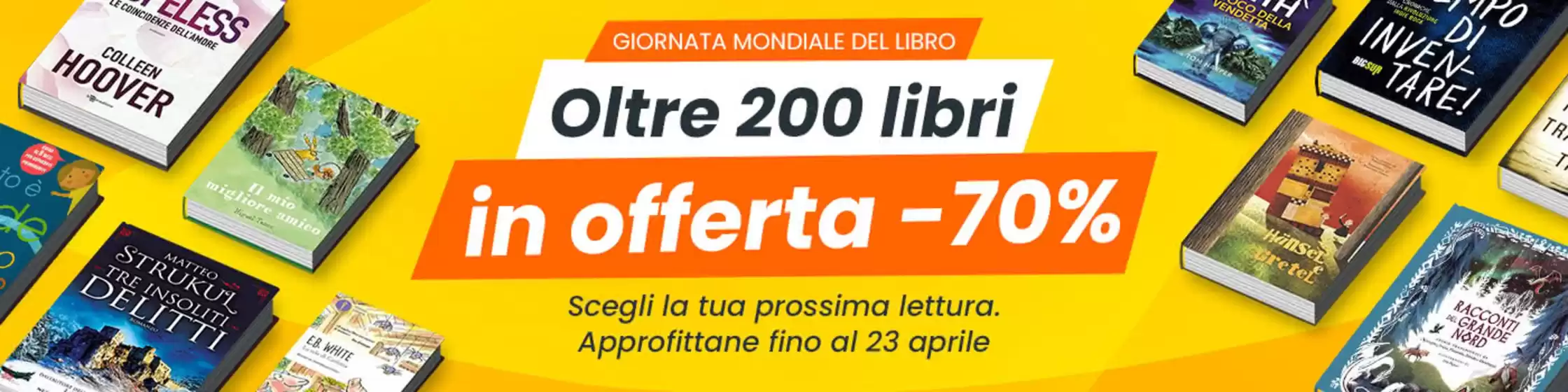 Volantino Libraccio | -70%  | 2026-04-21T00:00:00.000Z - 2026-04-23T00:00:00.000Z