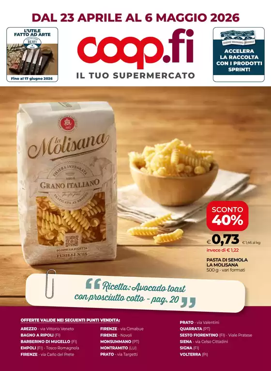 Volantino Coop | DAL 23 APRILE AL 6 MAGGIO 2026 | 2026-04-23T00:00:00.000Z - 2026-05-06T00:00:00.000Z
