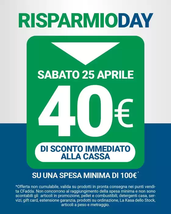 Volantino CFadda a Loano | Risparmioday | 2026-04-25T00:00:00.000Z - 2026-04-25T00:00:00.000Z