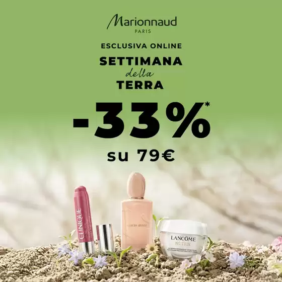 Volantino Marionnaud a Borgomaro | Esclusiva online | 2026-04-19T00:00:00.000Z - 2026-04-25T00:00:00.000Z