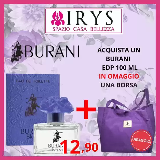 Volantino Irys a Borgomaro | Burani  | 2026-04-22T00:00:00.000Z - 2026-04-30T00:00:00.000Z