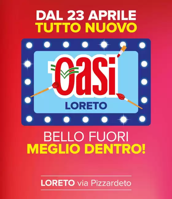 Volantino Oasi | Bello fuori meglio dentro! | 2026-04-23T00:00:00.000Z - 2026-05-06T00:00:00.000Z