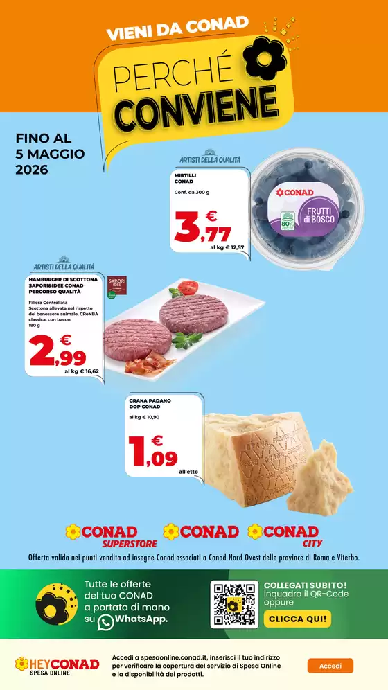 Volantino Conad Superstore | PERCHÉ CONVIENE  | 2026-04-22T00:00:00.000Z - 2026-05-05T00:00:00.000Z