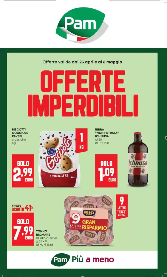 Volantino Pam a Mombaruzzo | Offerte imperdibili | 2026-04-23T00:00:00.000Z - 2026-05-06T00:00:00.000Z