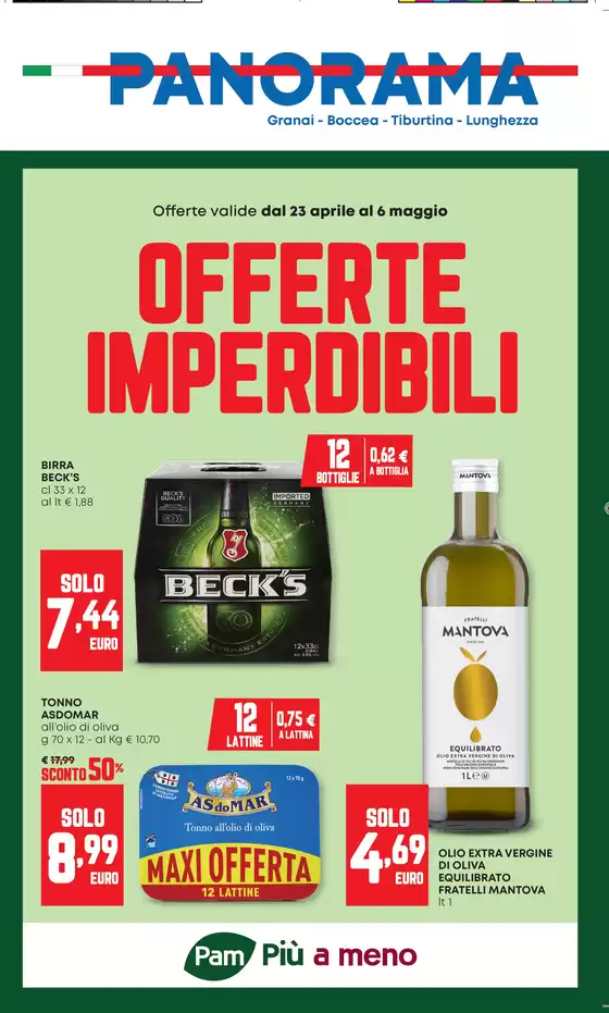 Volantino Panorama a Mombaruzzo | Offerte imperdibili | 2026-04-23T00:00:00.000Z - 2026-05-06T00:00:00.000Z