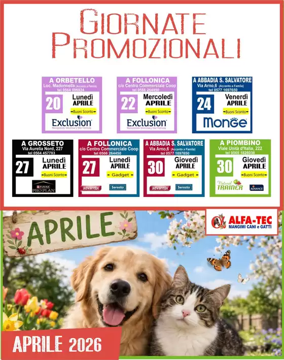 Volantino Alfa Tec | Offerte Alfa Tec | 2026-04-20T00:00:00.000Z - 2026-04-30T00:00:00.000Z