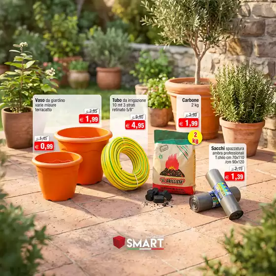 Volantino Magazzini Smart | Offerte esclusive per i nostri clienti | 2026-04-23T00:00:00.000Z - 2026-04-30T00:00:00.000Z