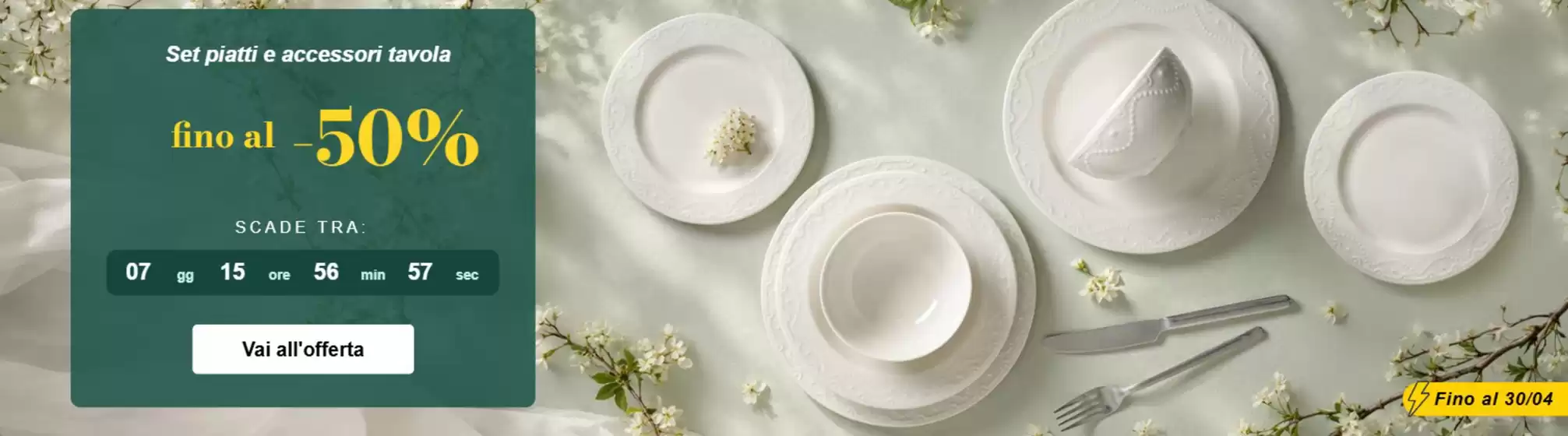 Volantino Kasanova | Fino al -50%  | 2026-04-23T00:00:00.000Z - 2026-04-30T00:00:00.000Z