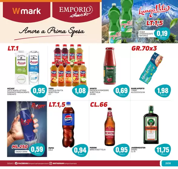 Volantino Emporio Amato | VALIDO FINO AL 6 MAGGIO | 2026-04-23T00:00:00.000Z - 2026-05-06T00:00:00.000Z