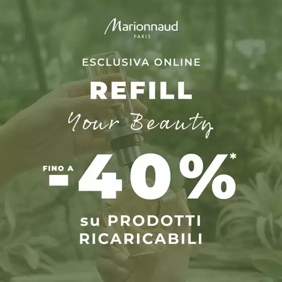 Volantino Marionnaud | Fino a -40% | 2026-04-23T00:00:00.000Z - 2026-04-30T00:00:00.000Z