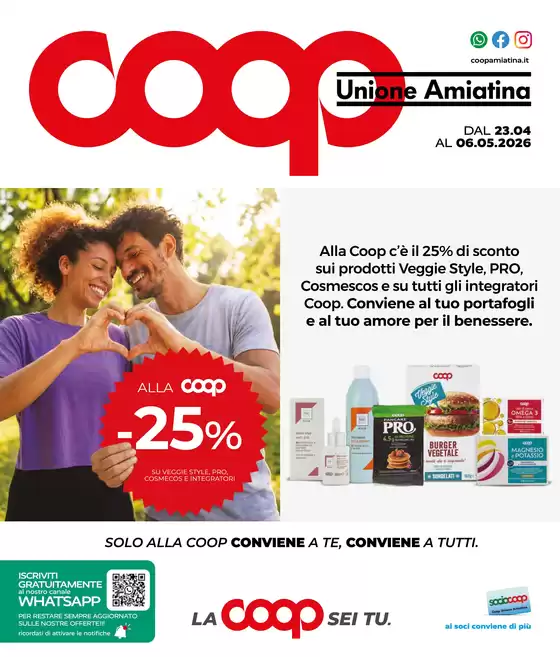 Volantino Coop | DAL 23.04 AL 06.05.2026 | 2026-04-23T00:00:00.000Z - 2026-05-06T00:00:00.000Z