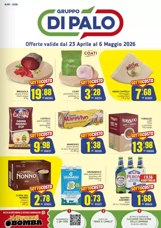 Volantino C&C di Palo | Offerte valide dal 23 aprile al 6 maggio 2026 | 2026-04-23T00:00:00.000Z - 2026-05-06T00:00:00.000Z