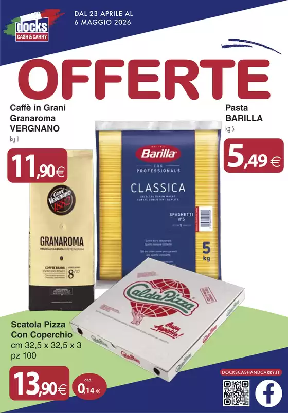 Volantino Docks Cash&Carry | Offerte | 2026-04-23T00:00:00.000Z - 2026-05-06T00:00:00.000Z
