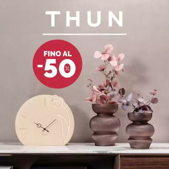 Volantino Thun | Fino al -50%  | 2026-04-23T00:00:00.000Z - 2026-05-07T00:00:00.000Z