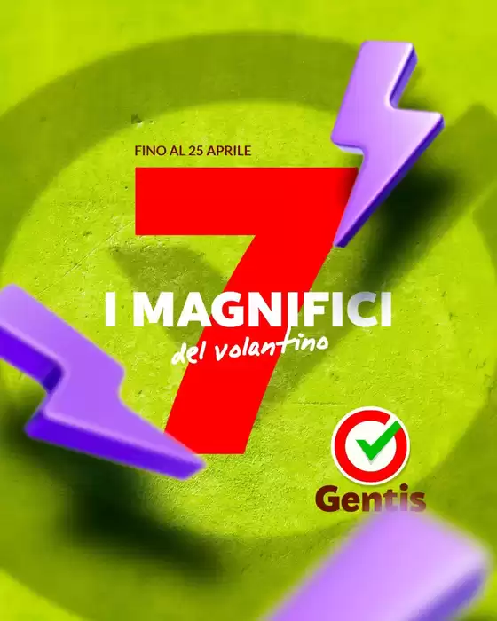 Volantino Gentis | I magnifici del volantino | 2026-04-23T00:00:00.000Z - 2026-04-25T00:00:00.000Z