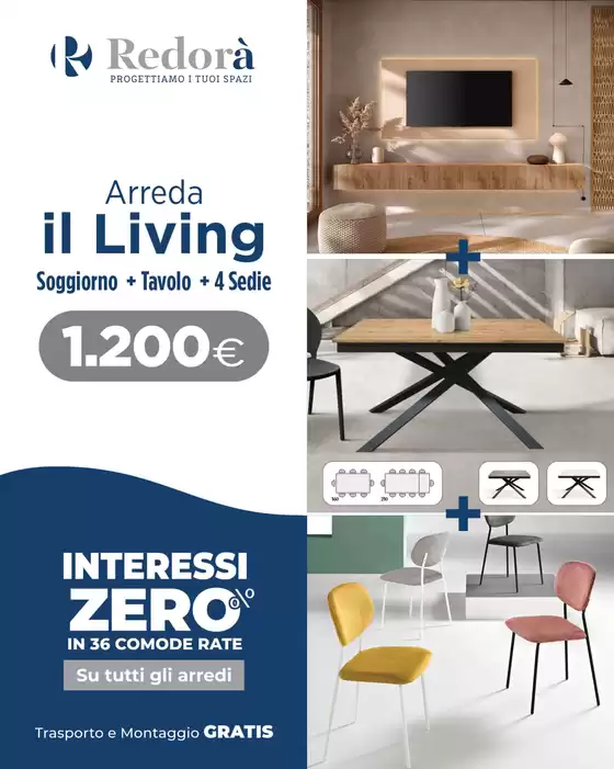 Volantino Redora | Offerte per cacciatori di affari | 2026-04-24T00:00:00.000Z - 2026-05-08T00:00:00.000Z