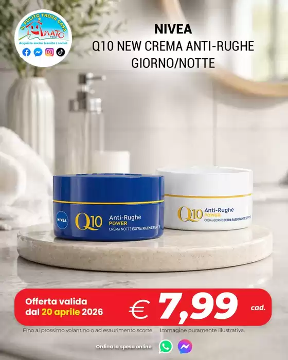 Volantino Amato Point | Offerte Amato Point | 2026-04-24T00:00:00.000Z - 2026-04-30T00:00:00.000Z