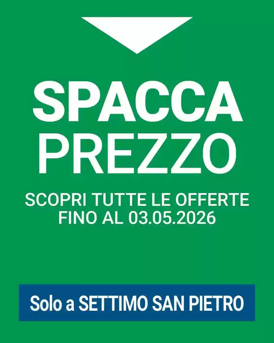 Volantino CFadda | Spacca prezzo | 2026-04-24T00:00:00.000Z - 2026-05-03T00:00:00.000Z