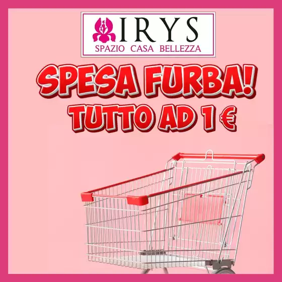 Volantino Irys | Spesa furba! | 2026-04-24T00:00:00.000Z - 2026-05-02T00:00:00.000Z