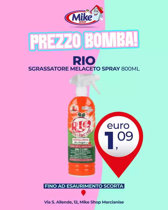 Volantino Mike Shop | Prezzo bomba! | 2026-04-24T00:00:00.000Z - 2026-04-30T00:00:00.000Z