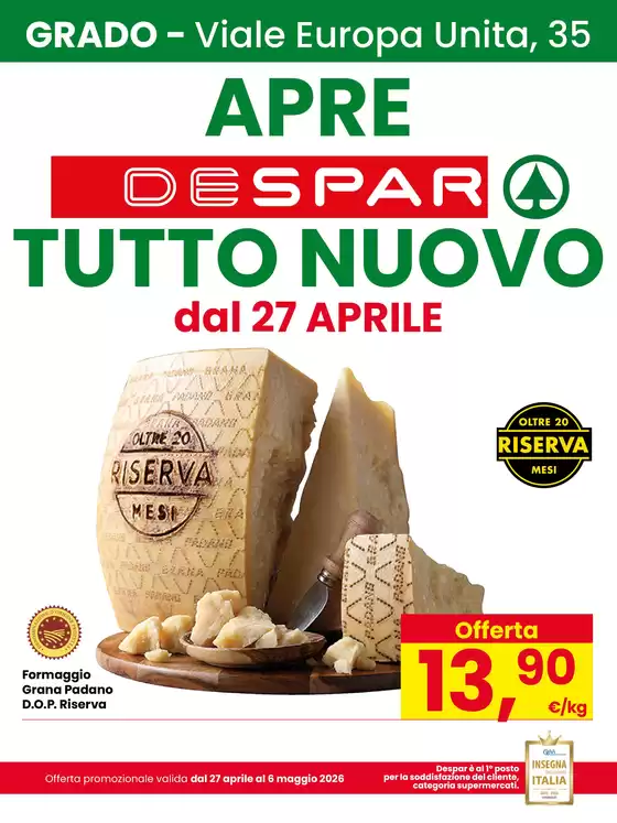 Volantino Despar | Tutto nuovo | 2026-04-27T00:00:00.000Z - 2026-05-06T00:00:00.000Z