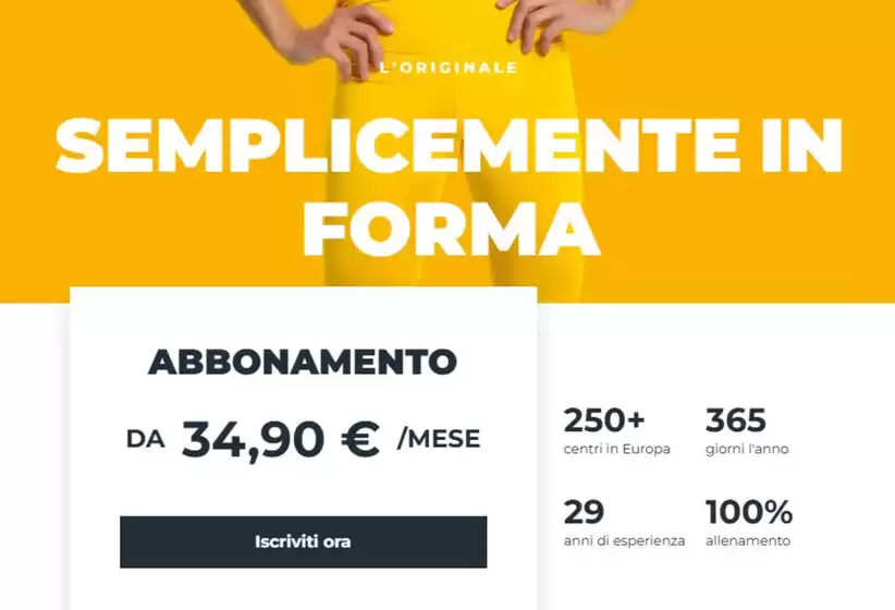 Volantino McFIT | Semplicemente in forma | 2026-04-24T00:00:00.000Z - 2026-04-30T00:00:00.000Z