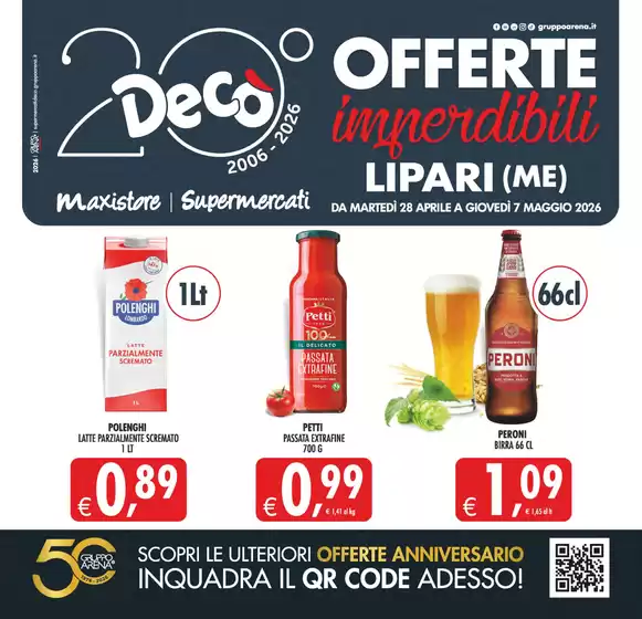 Volantino Decò | Offerte imperdibili! | 2026-04-28T00:00:00.000Z - 2026-05-07T00:00:00.000Z