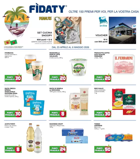 Volantino Esselunga | OLTRE 150 PREMI PER VOI, PER LA VOSTRA CASA  | 2026-04-23T00:00:00.000Z - 2026-05-06T00:00:00.000Z