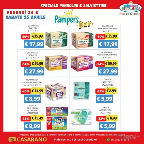 Volantino Mio Bimbo Dettalgros a Avellino | Offerte speciali attraenti per tutti | 2026-04-24T00:00:00.000Z - 2026-04-25T00:00:00.000Z