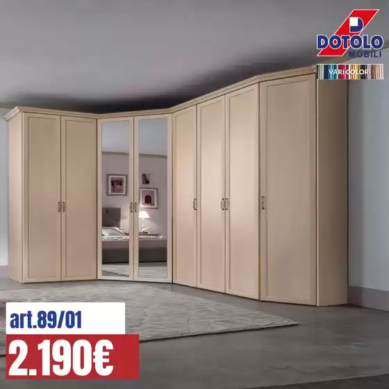 Volantino Dotolo Mobili | Risparmia ora con le nostre offerte | 2026-04-26T00:00:00.000Z - 2026-05-10T00:00:00.000Z