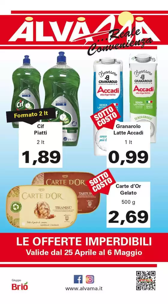 Volantino Alvama | Le offerte imperdibili | 2026-04-25T00:00:00.000Z - 2026-05-06T00:00:00.000Z
