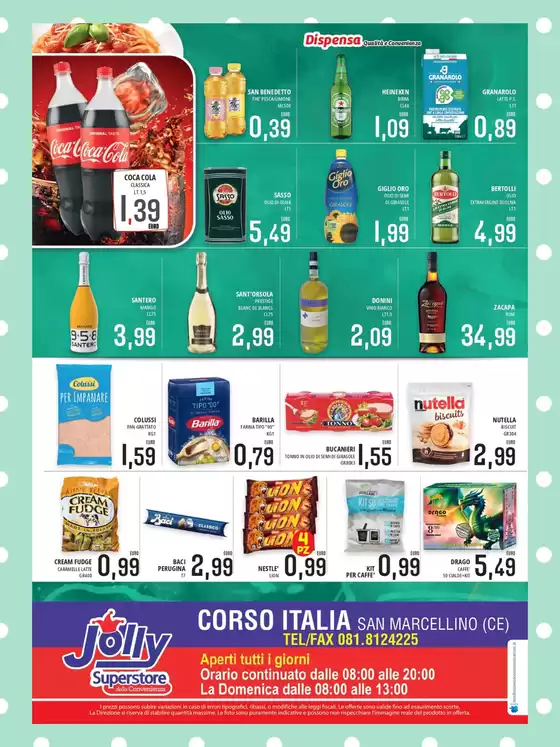 Volantino Jolly Market | Continua la convenienza! | 2026-04-27T00:00:00.000Z - 2026-05-11T00:00:00.000Z