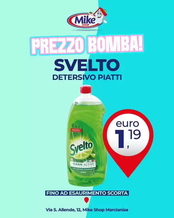 Volantino Mike Shop | Svelto | 2026-04-27T00:00:00.000Z - 2026-04-30T00:00:00.000Z