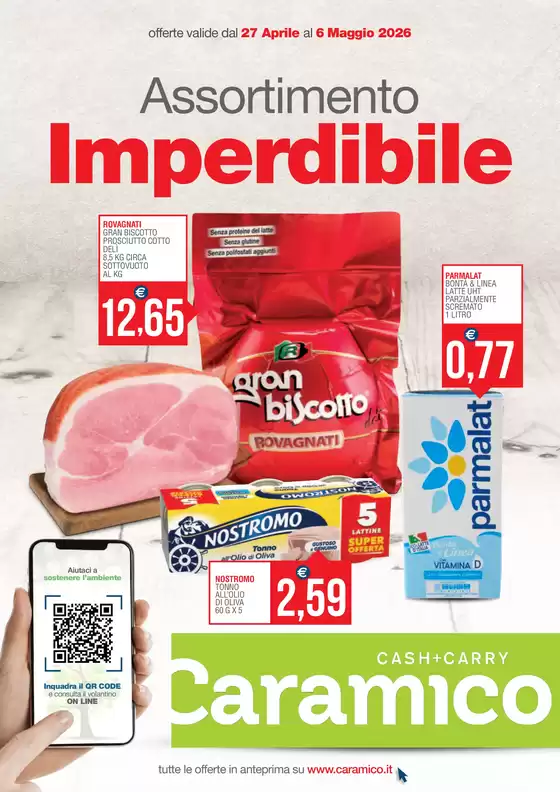 Volantino Caramico | Assortimento Imperdibile | 2026-04-27T00:00:00.000Z - 2026-05-06T00:00:00.000Z